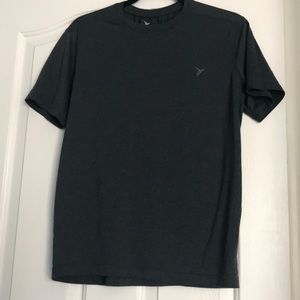 Old Navy Active Gray Exercise Short Sleeve